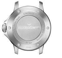 Vicenza - Piazzetta Palladio 2 - Reloj MeisterSinger Hombre in Acero UN902 - UN902